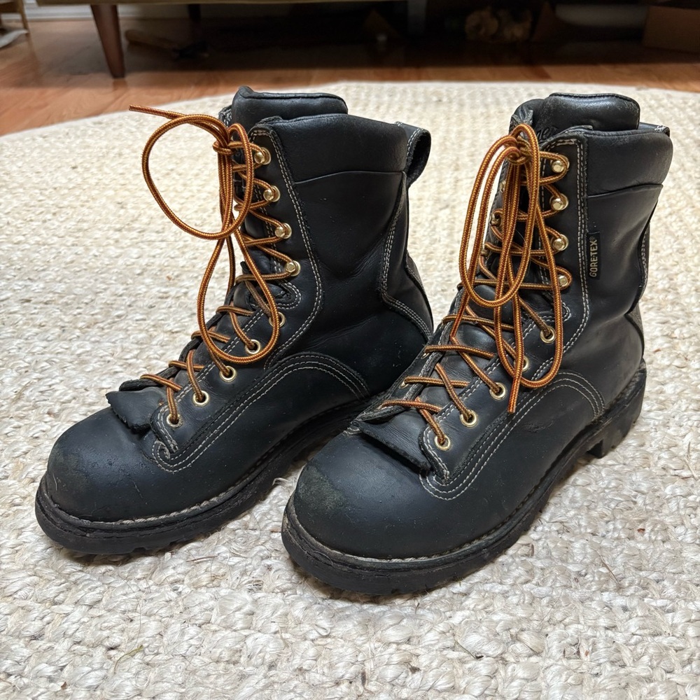 DANNER MEN’S WORK 8″ Quarry 2.0 Gtx LACE UP BOOT ret $300+  9